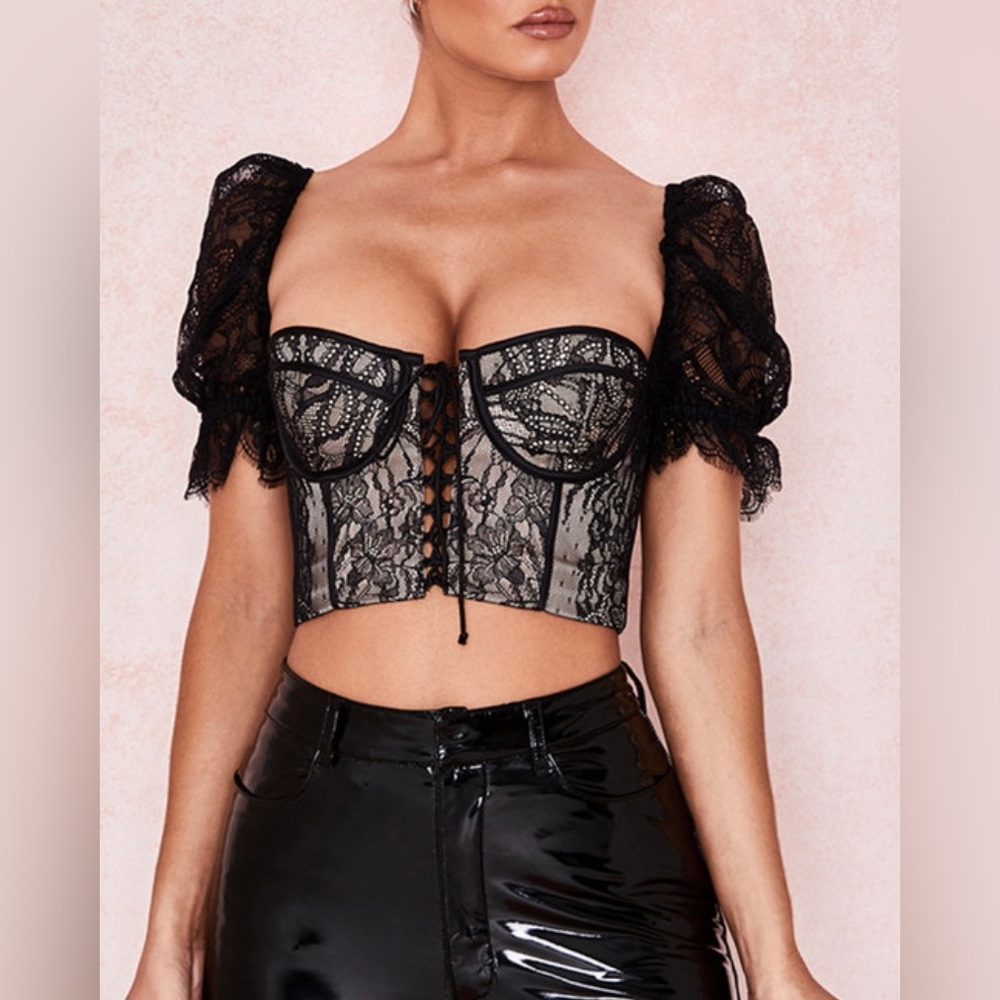 House of CB Susana corset top